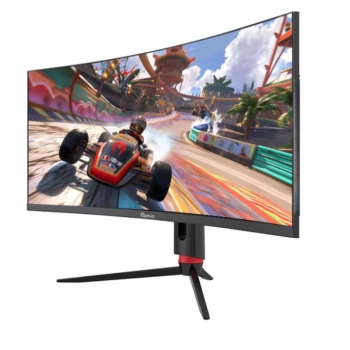 مانیتور خمیده گیمینگ 32 اینچ جی پلاس مدل GGM-K329QN | فروشگاه آریا