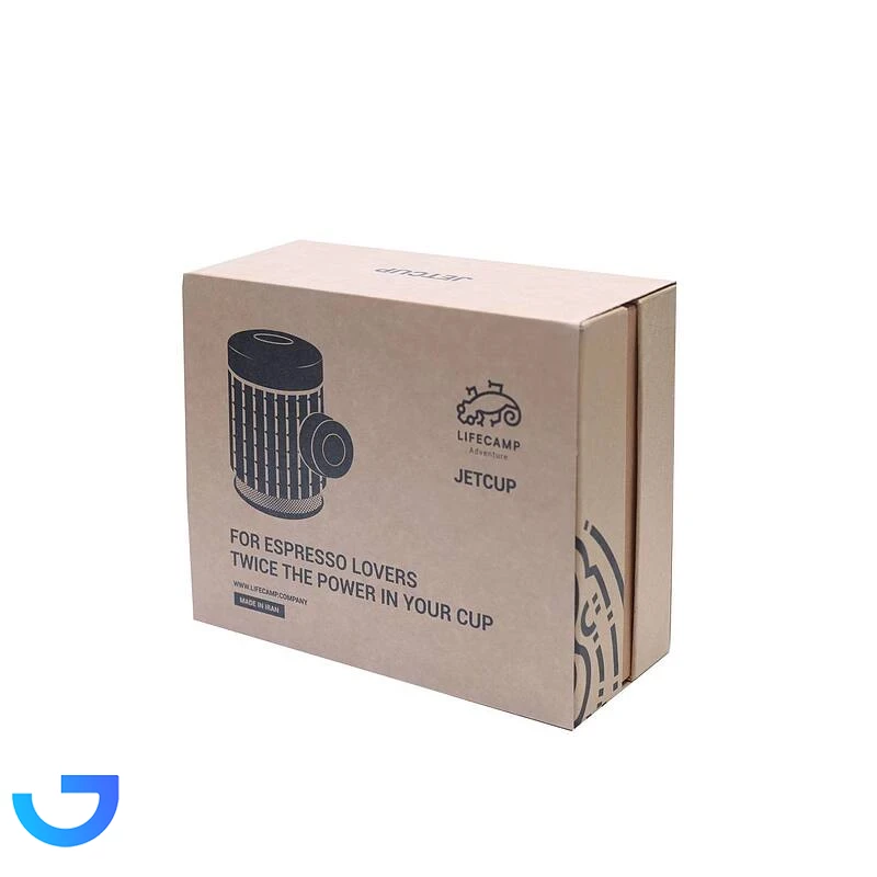قیمت و خرید اسپرسو ساز سفری لایف کمپ مدل JET CUP | فروشگاه آریا