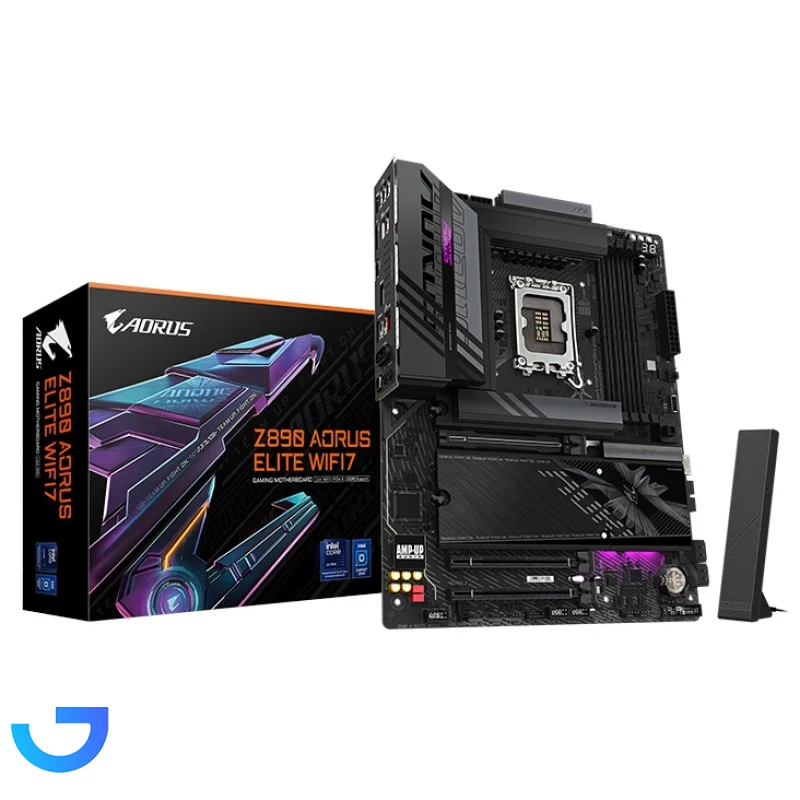 قیمت و خرید مادربرد گیگابایت مدل Z۸۹۰ AORUS ELITE WIFI۷ | فروشگاه آریا