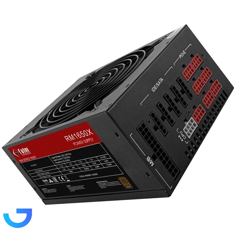 قیمت و خرید منبع تغذیه کامپیوتر 1650 وات فاطر مدل RM-1650 80+ Bronze 1650W | فروشگاه آریا