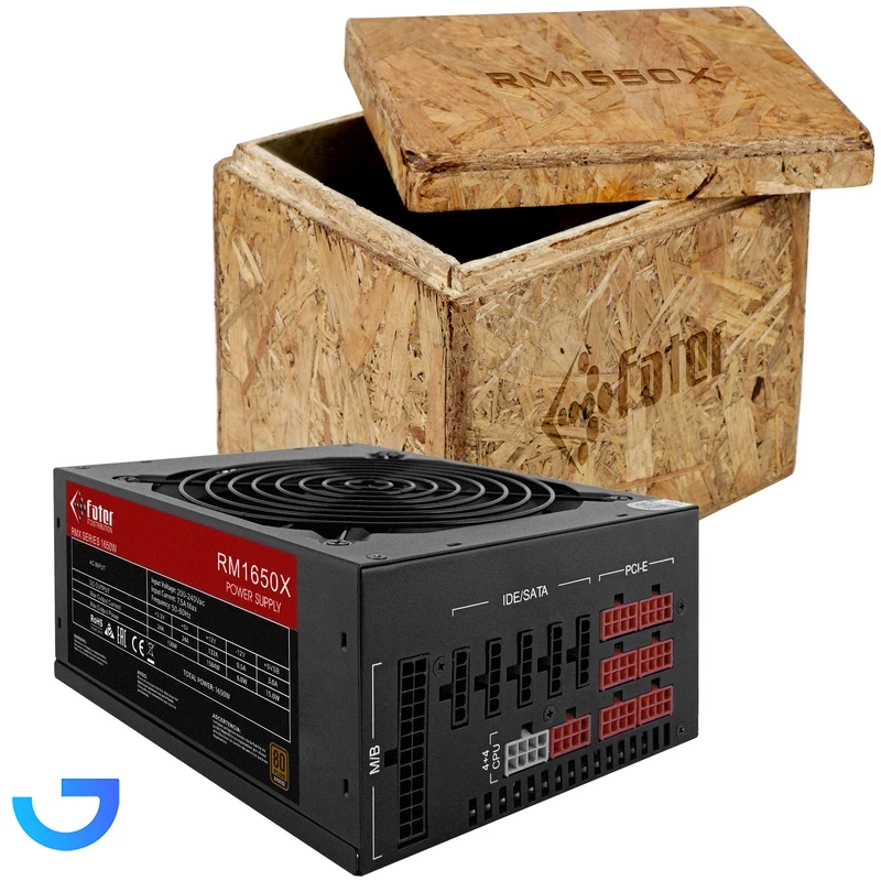 قیمت و خرید منبع تغذیه کامپیوتر 1650 وات فاطر مدل RM-1650 80+ Bronze 1650W | فروشگاه آریا