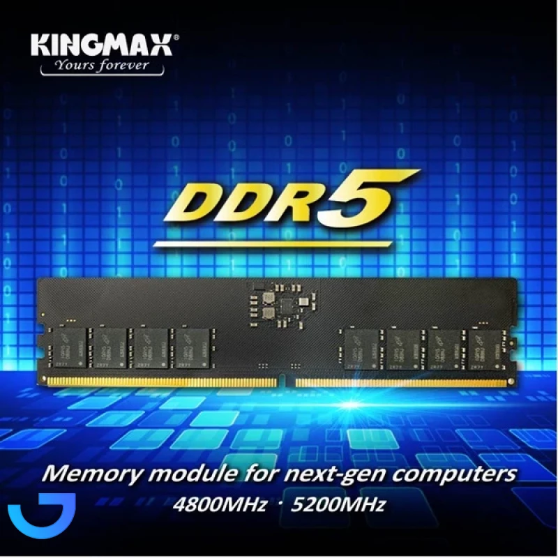 قیمت و خرید رم دسکتاپ کینگ مکس مدل KM-LD5 با ظرفیت 16 گیگابایت DDR5 تک کاناله 4800 مگاهرتز | فروشگاه آریا