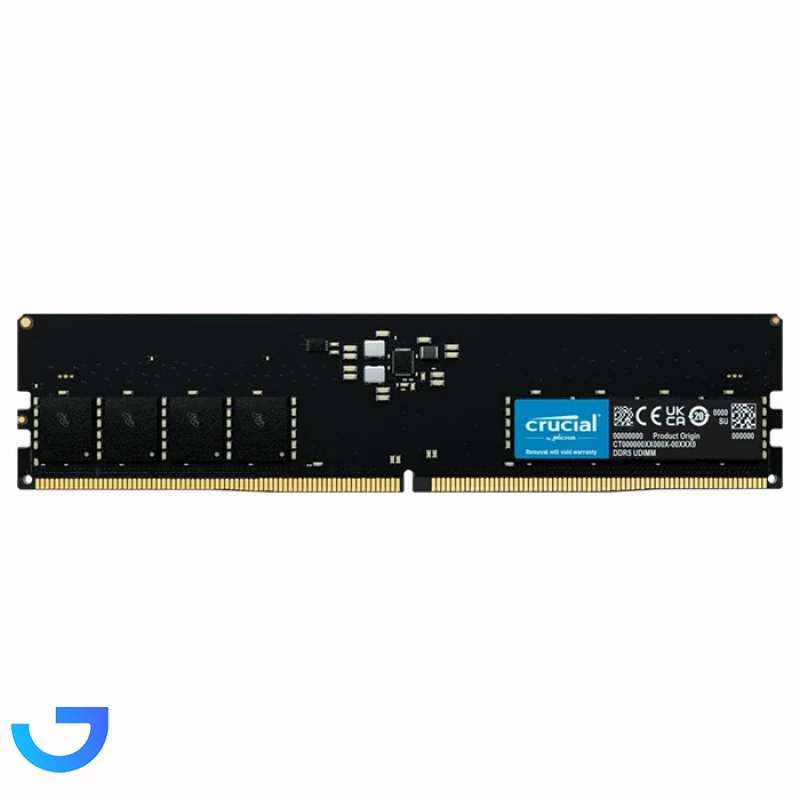 قیمت و خرید رم کامپیوتر کروشیال تک کاناله مدل CT16 فرکانس 4800 مگاهرتز DDR5 تایمینگ CL40 حافظه 16 گیگابایت | فروشگاه آریا