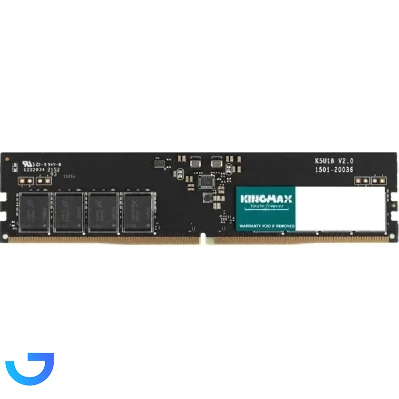 قیمت و خرید رم دسکتاپ کینگ مکس مدل KM-LD5 با ظرفیت 16 گیگابایت DDR5 تک کاناله 4800 مگاهرتز | فروشگاه آریا