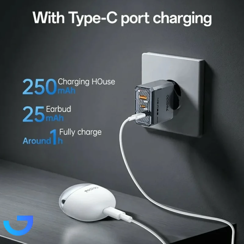 قیمت و خرید پاوربانک PD و فست شارژ یسیدو 20000mAh مدل YP85 22.5W | فروشگاه آریا