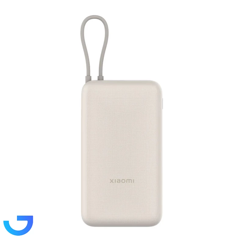 پاوربانک 33 وات شیائومی مدل PB2030MI با ظرفیت 20000 میلی آمپر ساعت