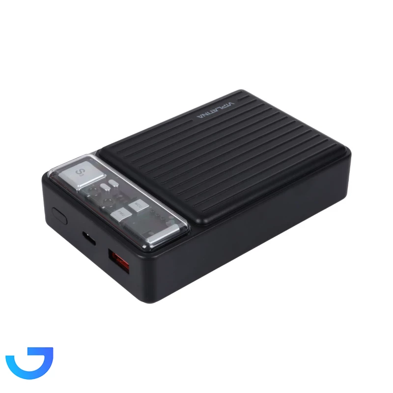 قیمت و خرید پاوربانک فست شارژ وی آی پلاتینا 20000mAh مدل VP13 22.5W | فروشگاه آریا