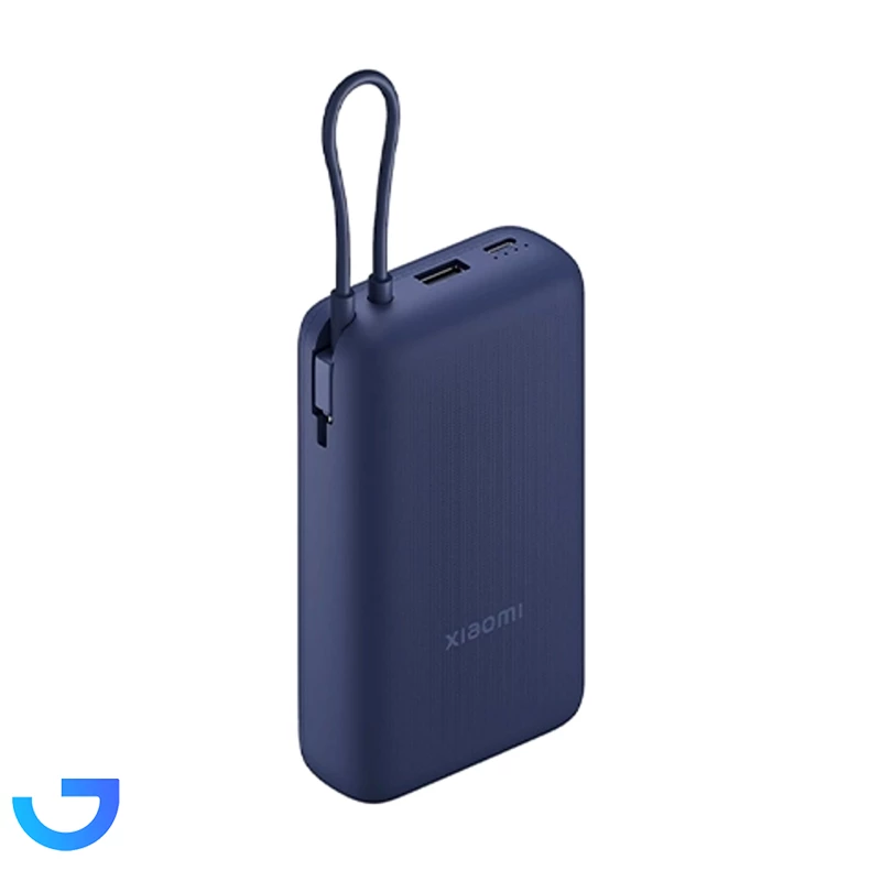 قیمت و خرید پاوربانک 33 وات شیائومی مدل PB2030MI ظرفیت 20000 میلی آمپر ساعت | فروشگاه آریا