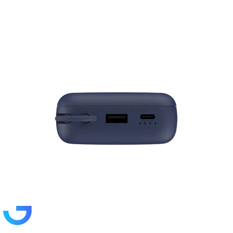 قیمت و خرید پاوربانک 33 وات شیائومی مدل PB2030MI ظرفیت 20000 میلی آمپر ساعت | فروشگاه آریا