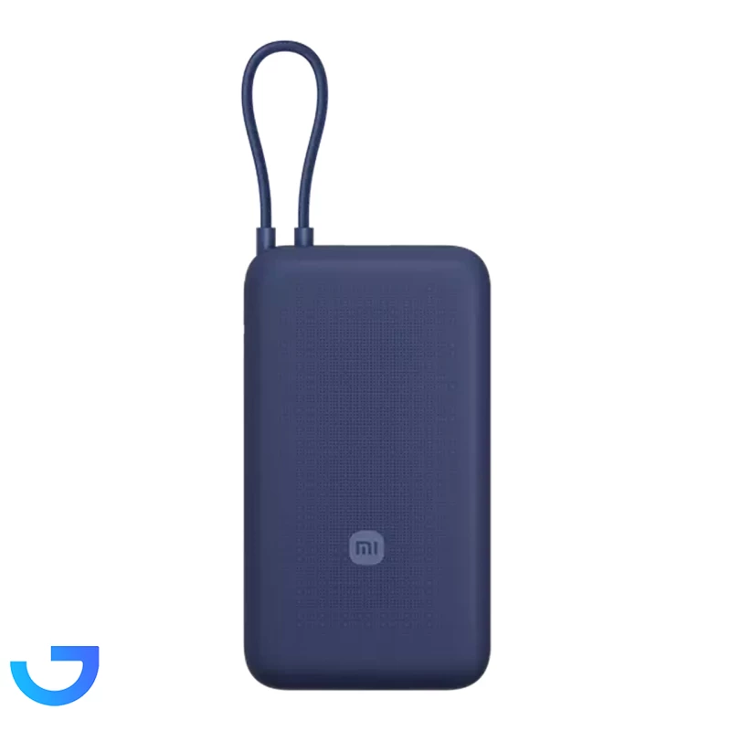 قیمت و خرید پاوربانک 33 وات شیائومی مدل PB2030MI ظرفیت 20000 میلی آمپر ساعت | فروشگاه آریا