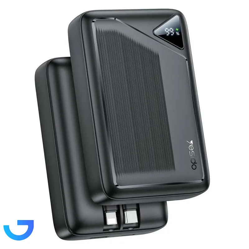 قیمت و خرید پاوربانک PD و فست شارژ یسیدو 20000mAh مدل YP85 22.5W | فروشگاه آریا