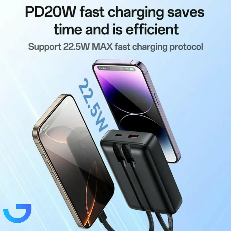 قیمت و خرید پاوربانک PD و فست شارژ یسیدو 20000mAh مدل YP85 22.5W | فروشگاه آریا