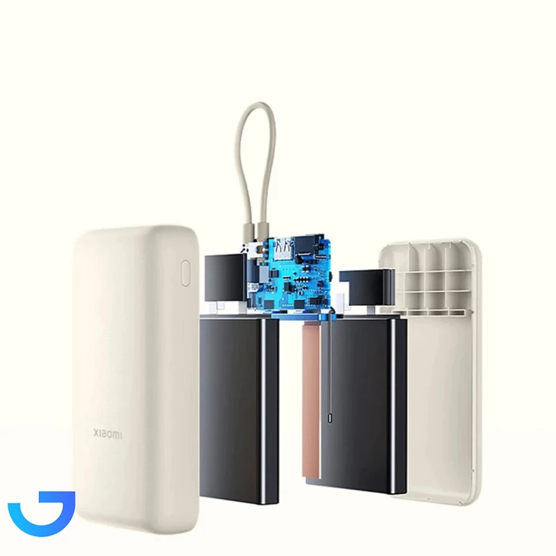 قیمت و خرید پاوربانک 33 وات شیائومی مدل PB2030MI ظرفیت 20000 میلی آمپر ساعت | فروشگاه آریا