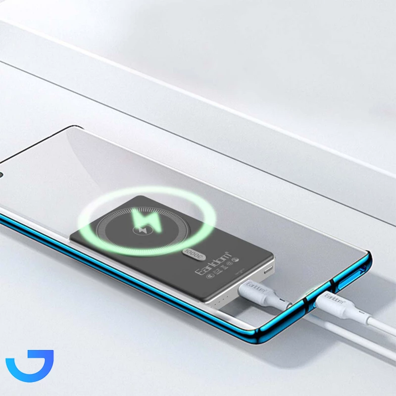 قیمت و خرید پاوربانک وایرلس ارلدام مدل ET-PD49 20W ظرفیت 10000 میلی آمپر ساعت | فروشگاه آریا