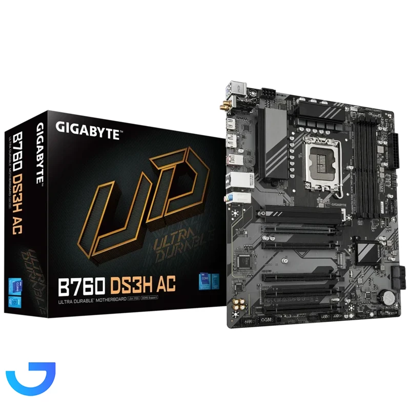 قیمت و خرید مادربرد گیگابایت مدل B760 DS3H AC rev. 1.0/1.1 | فروشگاه آریا