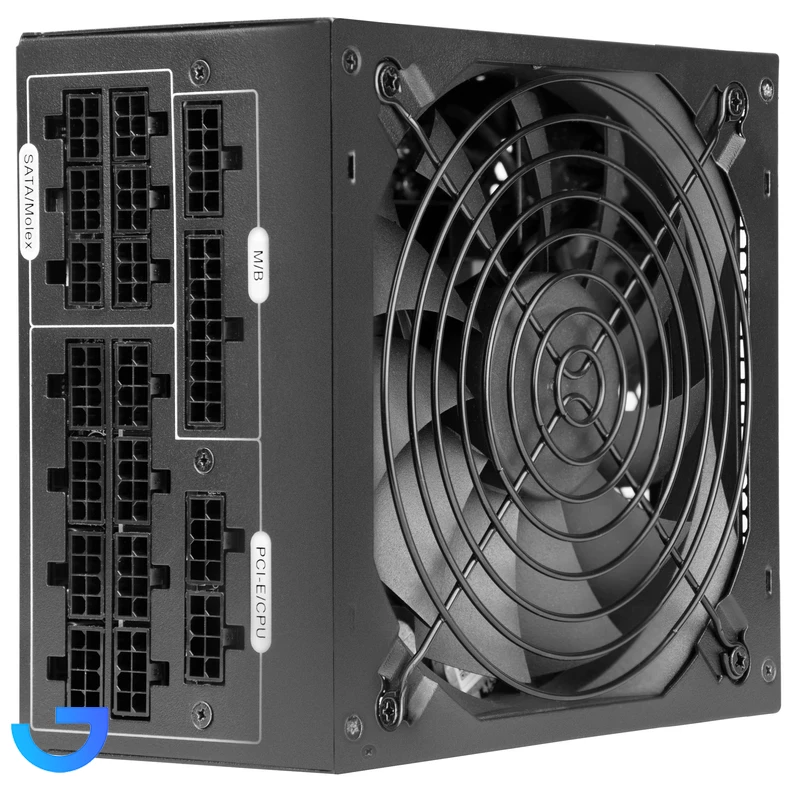 قیمت و خرید منبع تغذیه کامپیوتر فاطر مدل TX1000M 80 Plus Gold توان 1000 وات | فروشگاه آریا