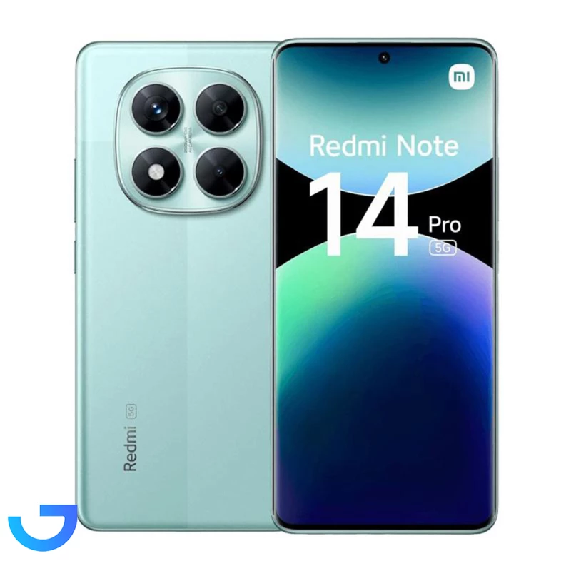قیمت و خرید گوشی موبایل شیائومی مدل Redmi Note 14 Pro 5G ظرفیت 256گیگابایت و رم 12 گیگابایت | فروشگاه آریا