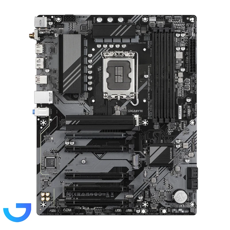 قیمت و خرید مادربرد گیگابایت مدل B760 DS3H AC rev. 1.0/1.1 | فروشگاه آریا