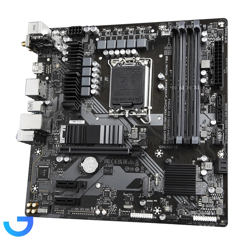 قیمت و خرید مادربرد گیگابایت مدل B۷۶۰M DS۳H AX rev. ۱.x | فروشگاه آریا
