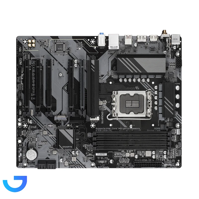 قیمت و خرید مادربرد گیگابایت مدل B760 DS3H AC rev. 1.0/1.1 | فروشگاه آریا