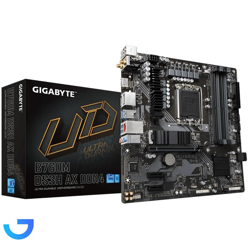 قیمت و خرید مادربرد گیگابایت مدل B۷۶۰M DS۳H AX rev. ۱.x | فروشگاه آریا
