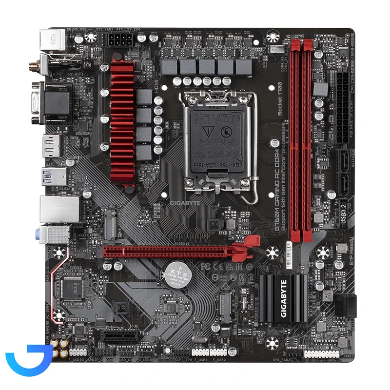 قیمت و خرید مادربرد گیگابایت مدل B760M GAMING AC DDR4 rev. 1.x | فروشگاه آریا