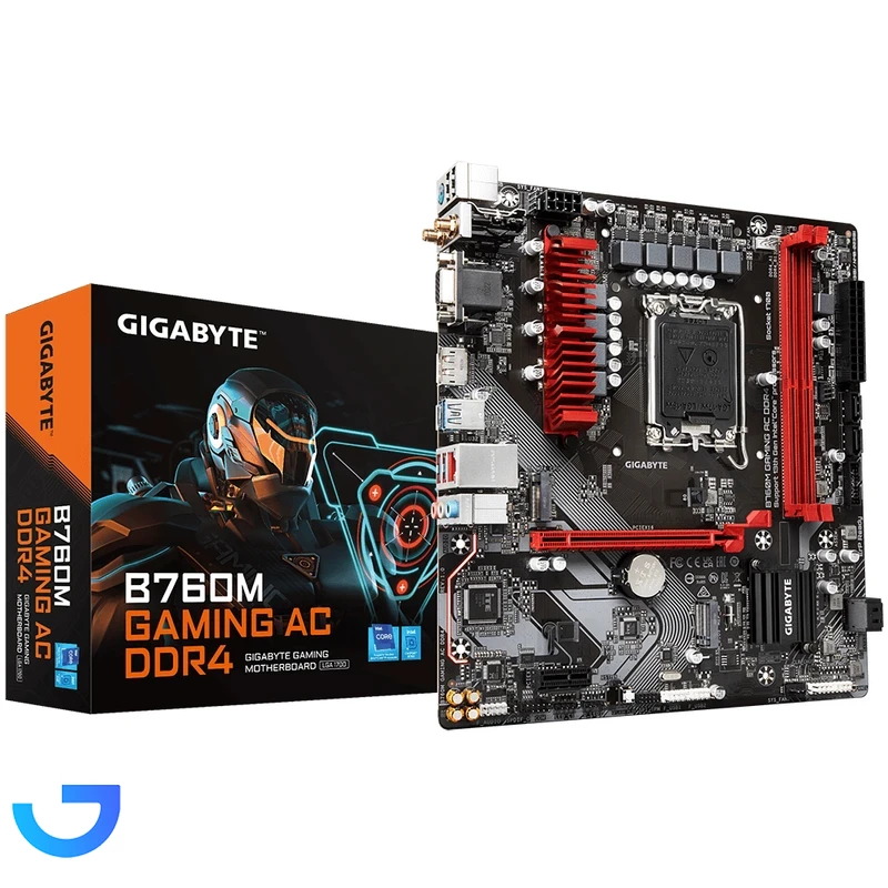 قیمت و خرید مادربرد گیگابایت مدل B760M GAMING AC DDR4 rev. 1.x | فروشگاه آریا