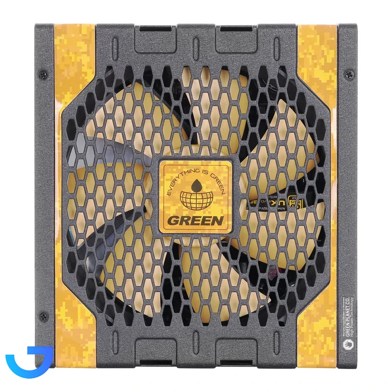 قیمت و خرید منبع تغذیه کامپیوتر گرین GP600A-UK Evo V3.1 80 Plus Gold توان 600 وات | فروشگاه آریا