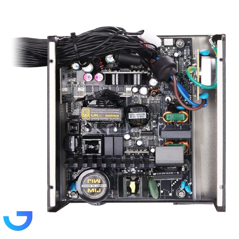 قیمت و خرید منبع تغذیه کامپیوتر گرین GP600A-UK Evo V3.1 80 Plus Gold توان 600 وات | فروشگاه آریا