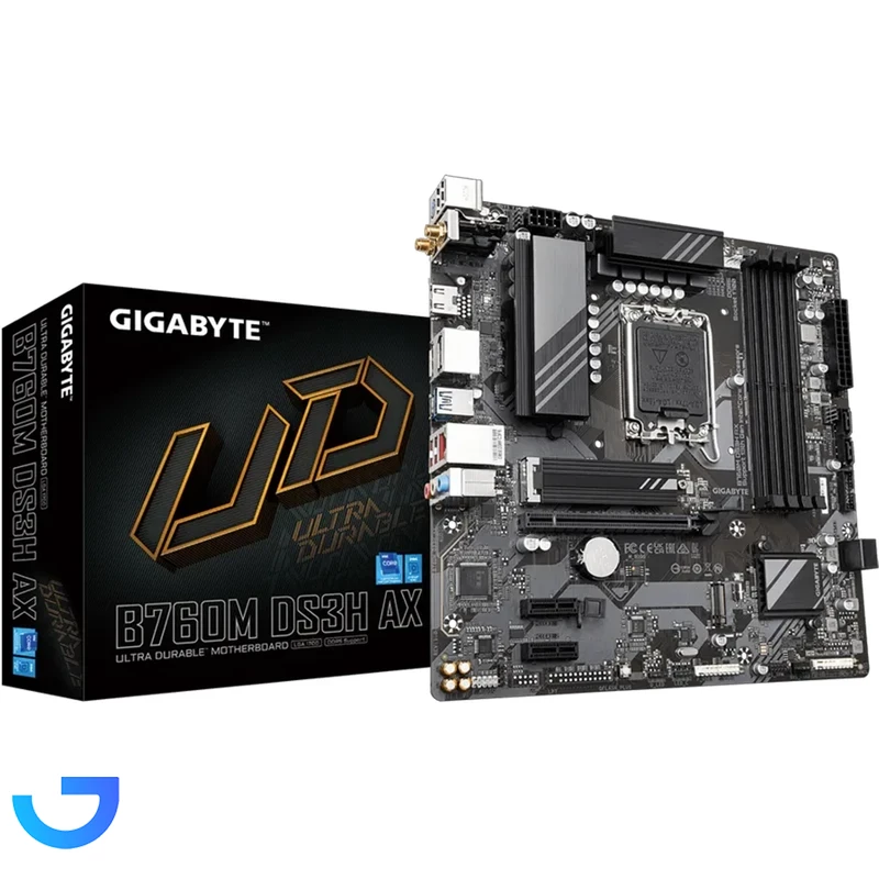 قیمت و خرید مادربرد گیگابایت مدل B760M DS3H AX rev. 1.x | فروشگاه آریا