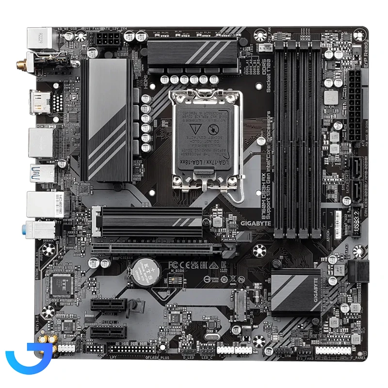 مادربرد گیگابایت مدل B760M GAMING AC DDR4 rev. 1.x نمای ۲