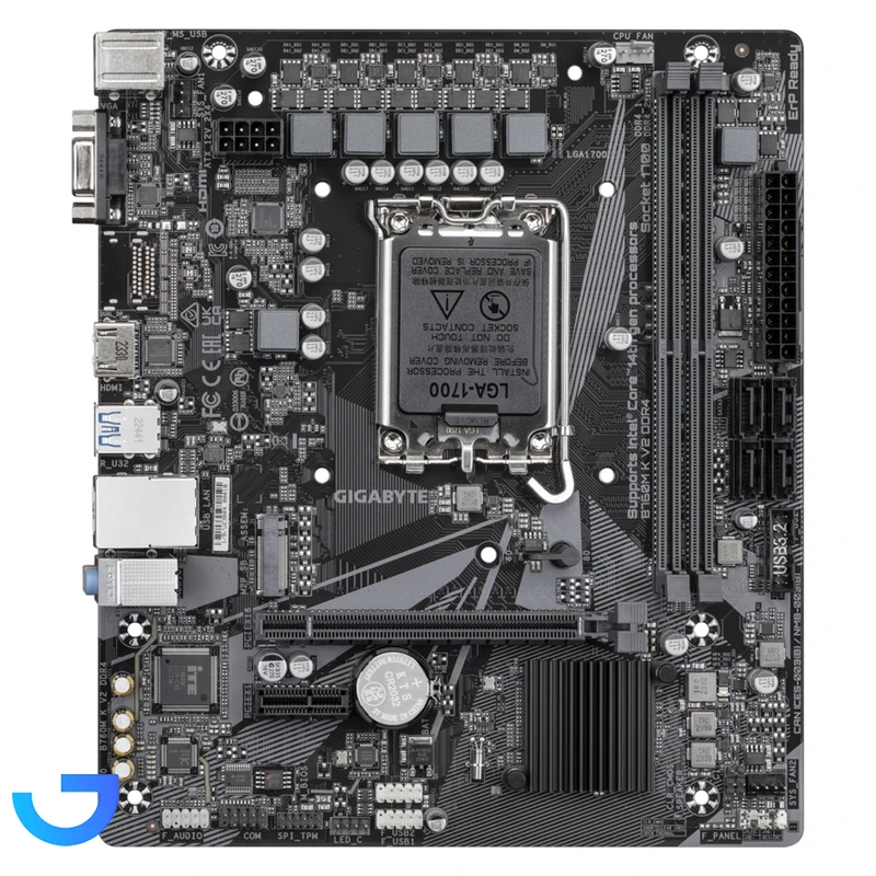 مادربرد گیگابایت مدل B760M GAMING AC DDR4 rev. 1.x نمای ۴