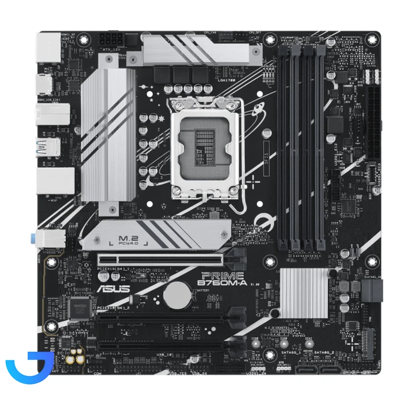 قیمت و خرید مادربرد ایسوس مدل PRIME B760M-K | فروشگاه آریا