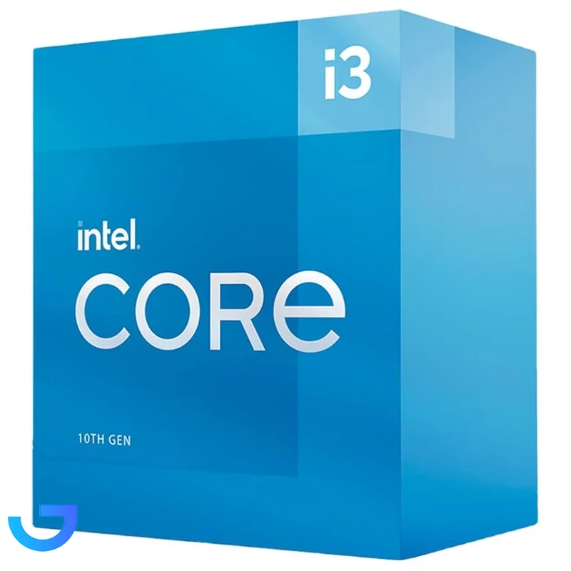پردازنده مرکزی اینتل مدل Core i3 10100-Box نمای ۲