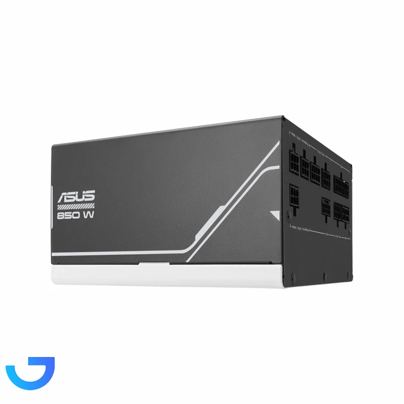 منبع تغذیه کامپیوتر ایسوس مدل Prime 850G 80 Plus Gold توان 850 وات نمای ۲