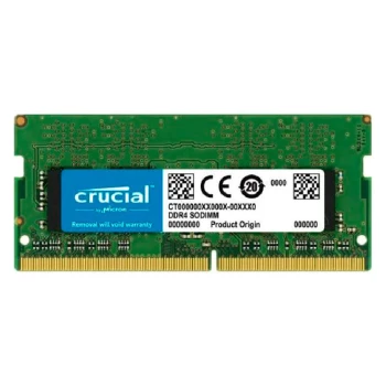 رم لپ تاپ DDR4 تک کاناله 3200 مگاهرتز CL22 کروشیال مدل CT16G4SFRA32A ظرفیت 16 گیگابایت | فروشگاه آریا