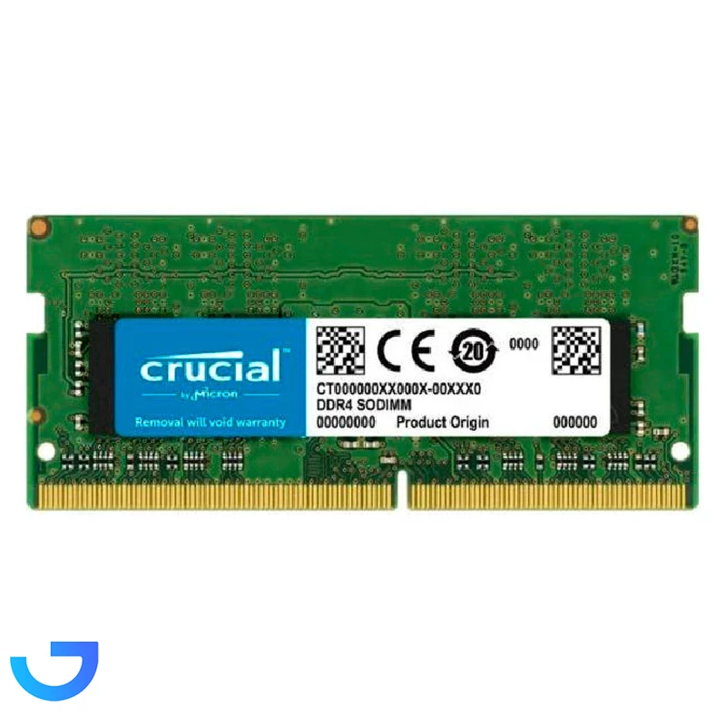 قیمت و خرید رم لپ تاپ DDR4 تک کاناله 3200 مگاهرتز CL22 کروشیال مدل CT16G4SFRA32A ظرفیت 16 گیگابایت | فروشگاه آریا