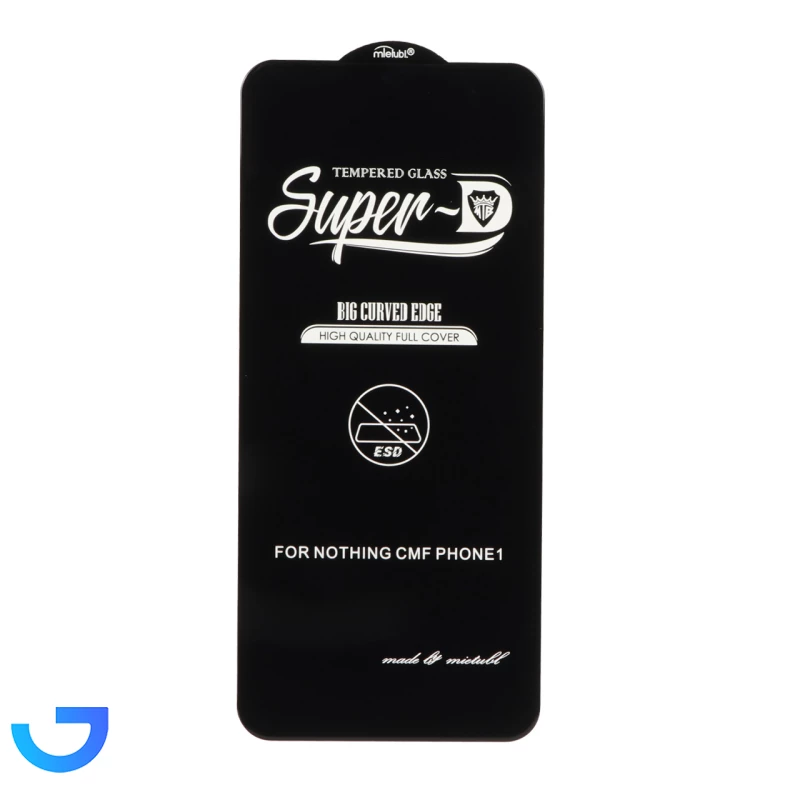 قیمت و خرید محافظ صفحه نمایش شیشه ای Full Cover Super D Mietubl-ESD مدل Nothing CMF Phone 1 | فروشگاه آریا