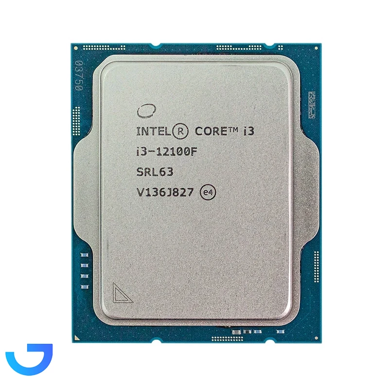 پردازنده اینتل مدل Core i3-12100F نمای ۲