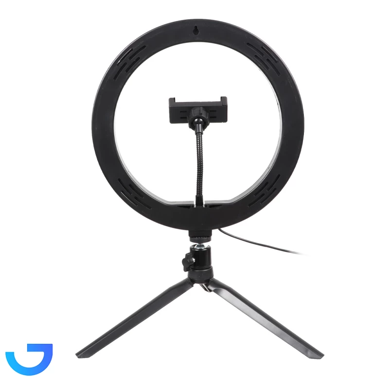 قیمت و خرید رینگ لایت 10 اینچ Hero مدل YQ-260A به همراه سه پایه رومیزی | فروشگاه آریا