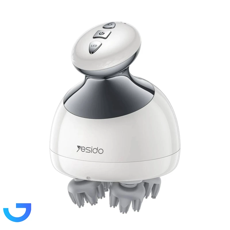 قیمت و خرید ماساژور شارژی سر Yesido HEAD Massage مدل MG12 | فروشگاه آریا