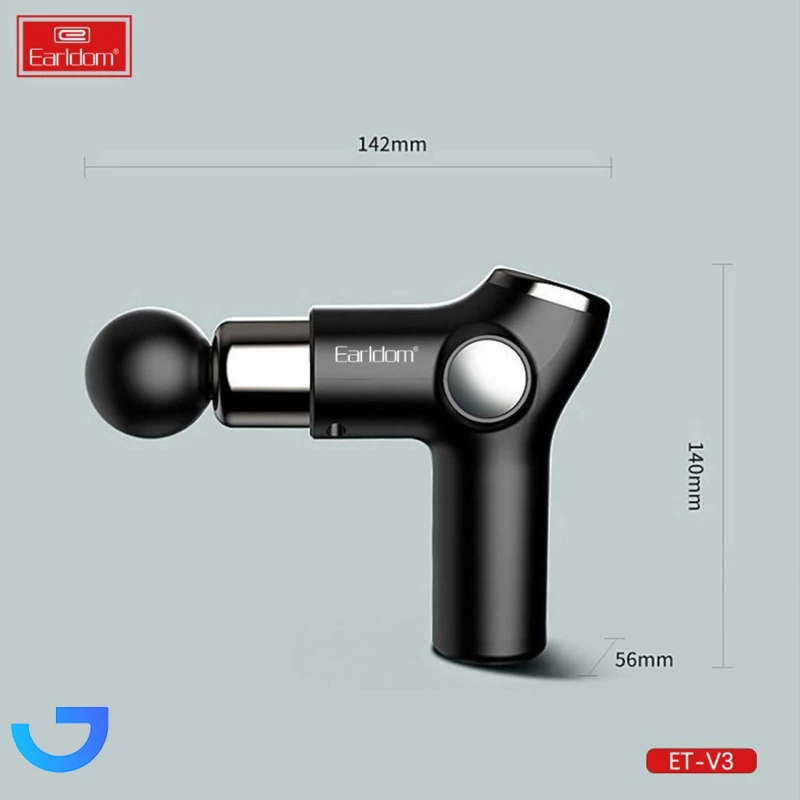 قیمت و خرید ماساژور تفنگی ارلدام مدل ET-V3 | فروشگاه آریا