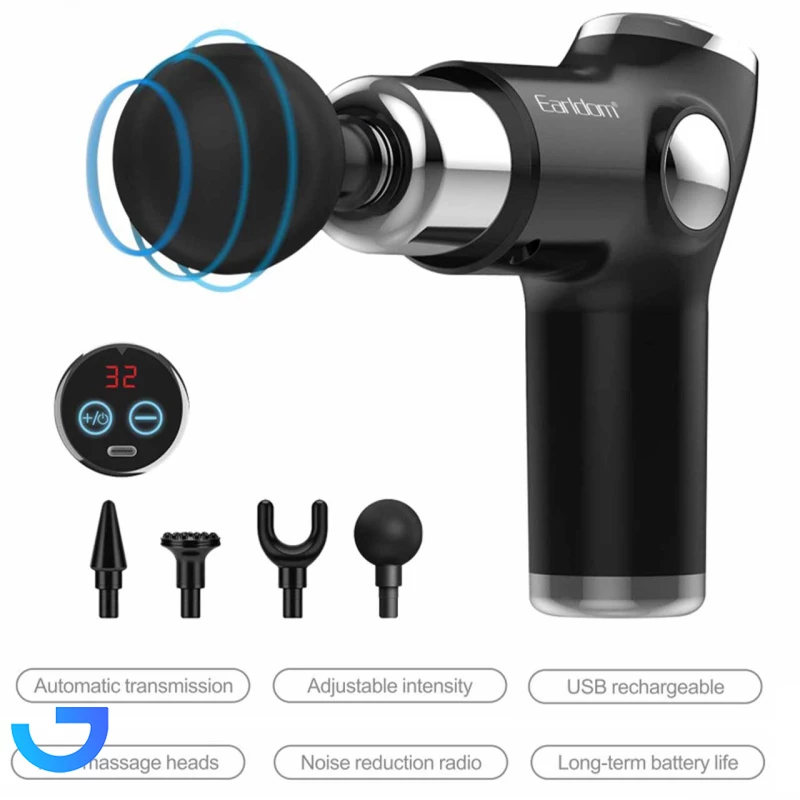 قیمت و خرید ماساژور تفنگی ارلدام مدل ET-V3 | فروشگاه آریا