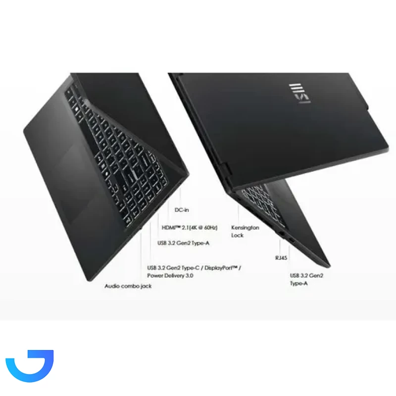 قیمت و خرید لپ تاپ 15.6 اینچی ام اس آی مدل MSI VenturePro 15 A2RWEG ظرفیت 500گیگابایت و رم 16گیگابایت SSD | فروشگاه آریا