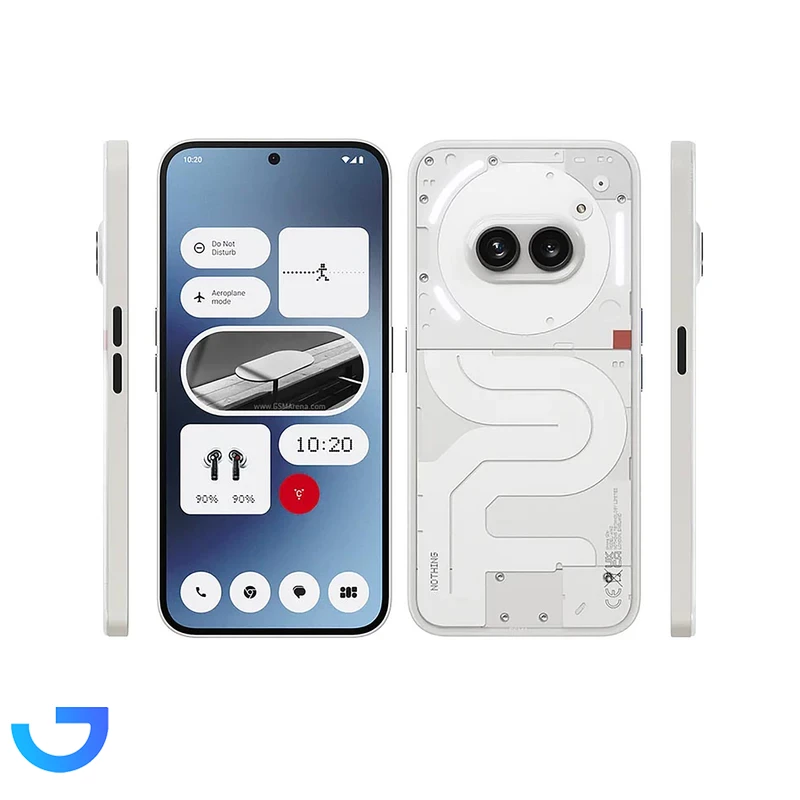 قیمت و خرید گوشی موبایل ناتینگ مدل Nothing Phone 2a 5G دو سیم کارت ظرفیت 128 گیگابایت رم 8 گیگابایت | فروشگاه آریا