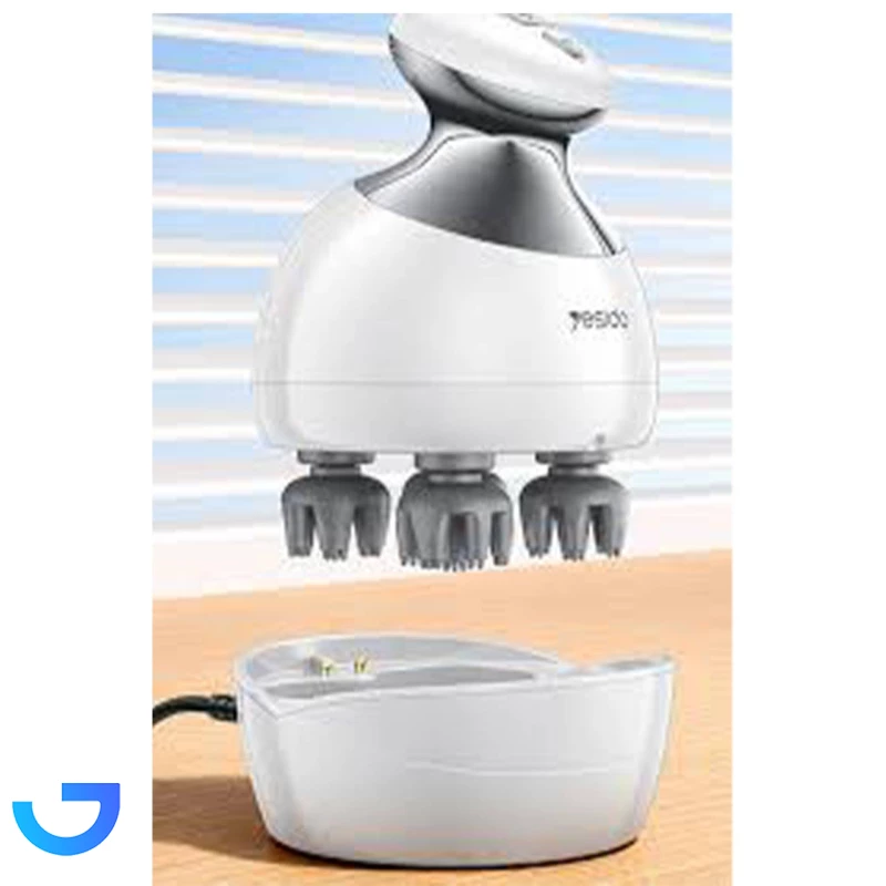 قیمت و خرید ماساژور شارژی سر Yesido HEAD Massage مدل MG12 | فروشگاه آریا