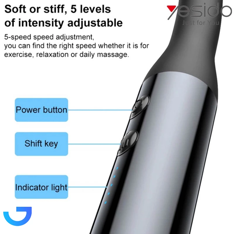 قیمت و خرید ماساژور عصایی شانه و گردن شارژی یسیدو مدل MG07 | فروشگاه آریا