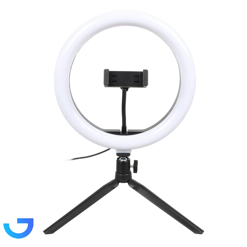 قیمت و خرید رینگ لایت 10 اینچ Hero مدل YQ-260A به همراه سه پایه رومیزی | فروشگاه آریا
