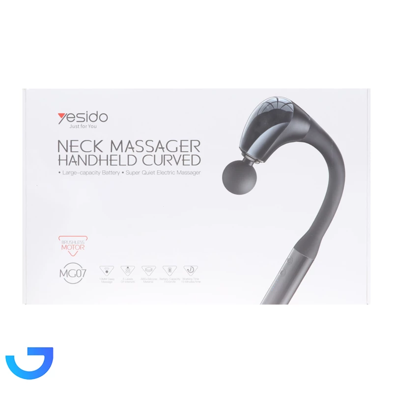 قیمت و خرید ماساژور عصایی شانه و گردن شارژی یسیدو مدل MG07 | فروشگاه آریا