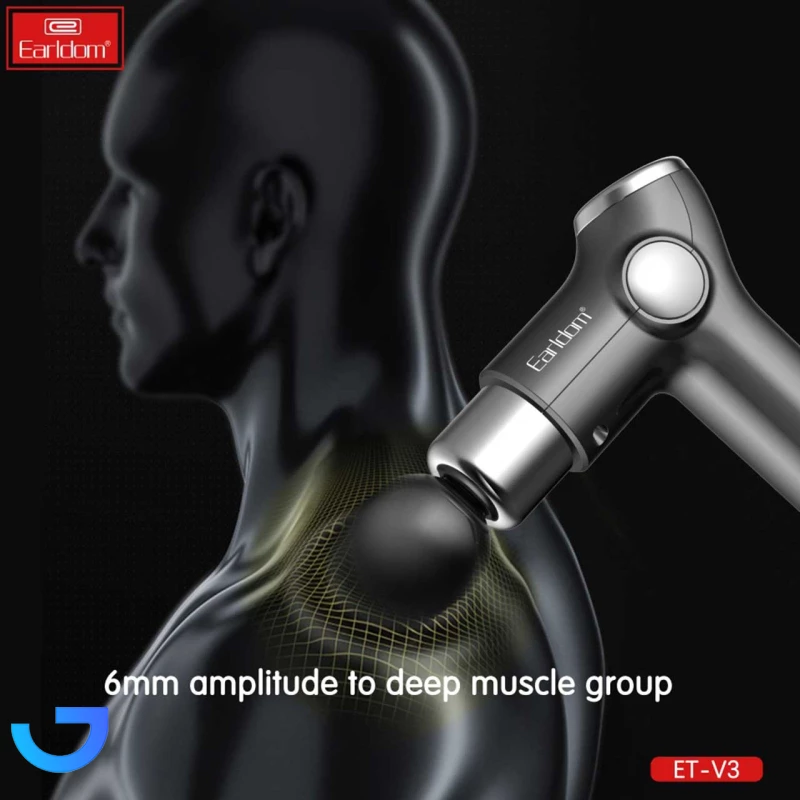 قیمت و خرید ماساژور تفنگی ارلدام مدل ET-V3 | فروشگاه آریا